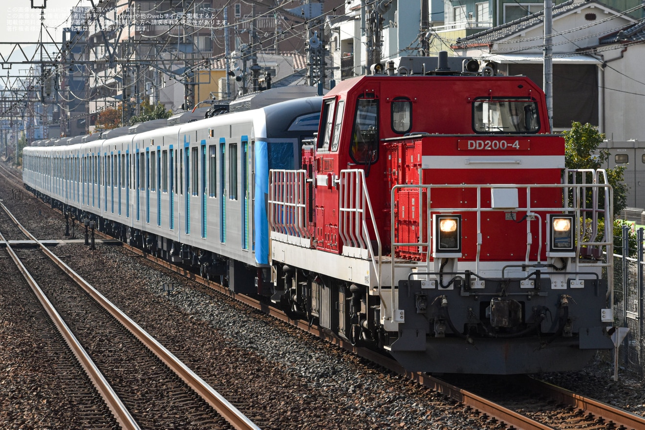 【西武】40000系40163F出場甲種輸送の拡大写真