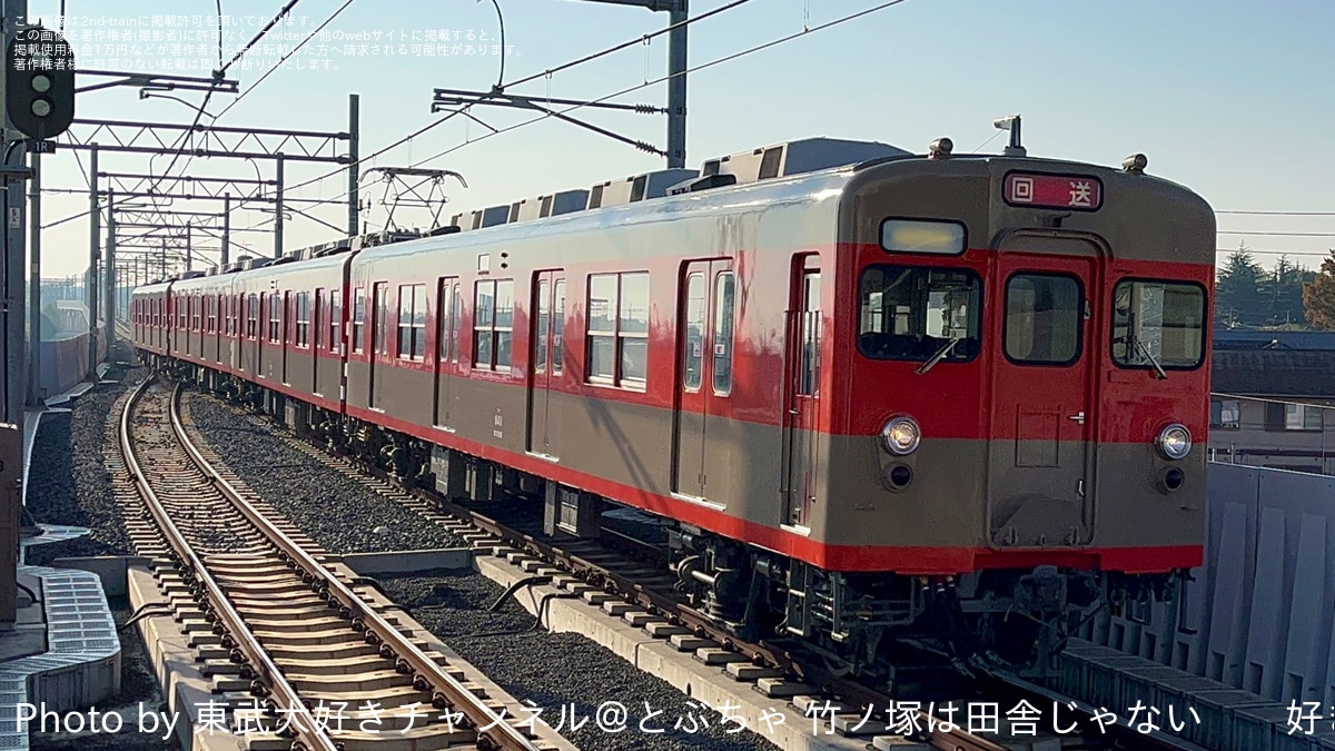 東武】8000系8111Fが故障に伴う臨時回送 |2nd-train鉄道ニュース
