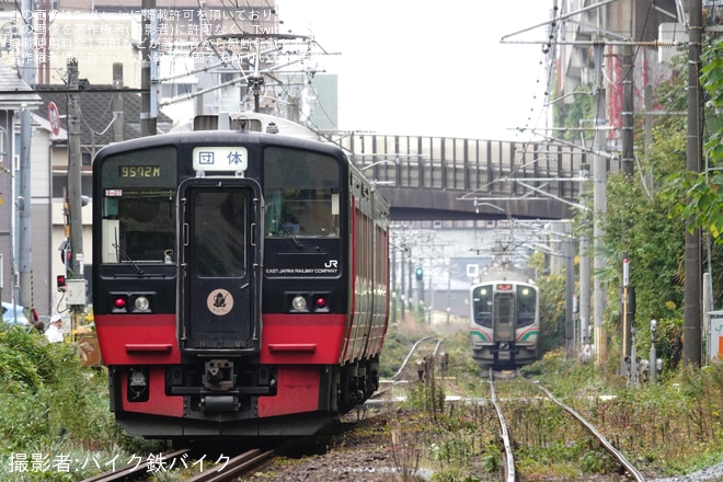 【JR東】『伊達な満ぷくフルーティア』ツアーが催行され東北本線で乗客を乗せての運行は終了か？