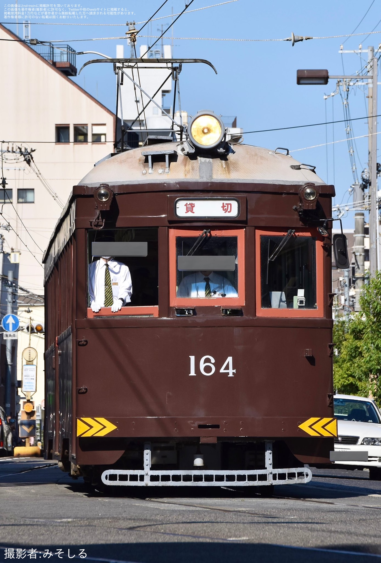 【阪堺】「レトロ列車で行く~歴史探訪旅行~」ツアーが催行の拡大写真