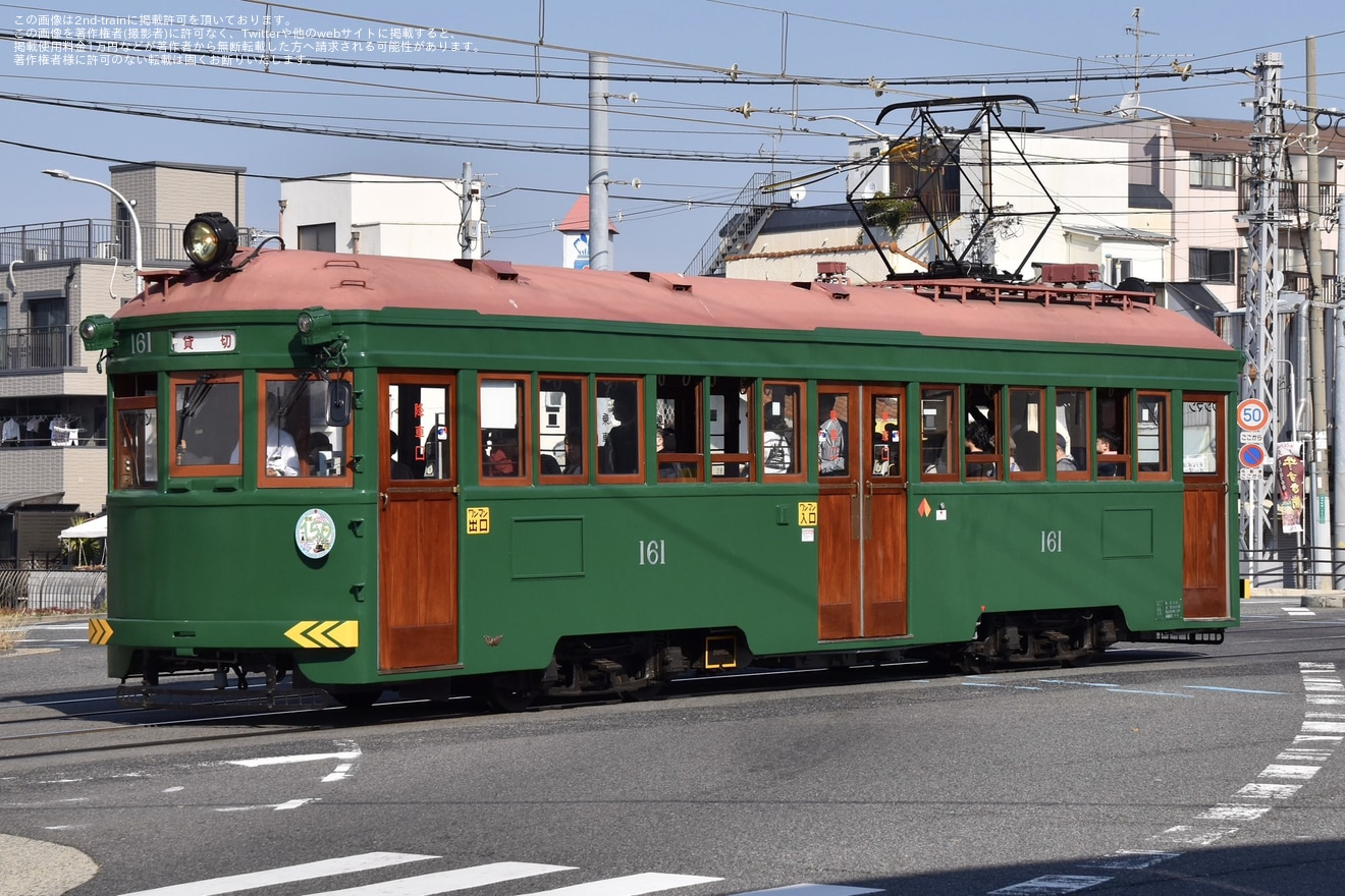 【阪堺】「レトロ列車で行く~歴史探訪旅行~」ツアーが催行の拡大写真