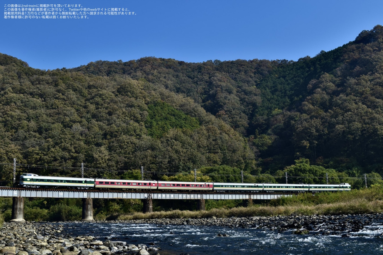 【JR西】リニューアル（緑）やくも色の381系営業運転開始の拡大写真