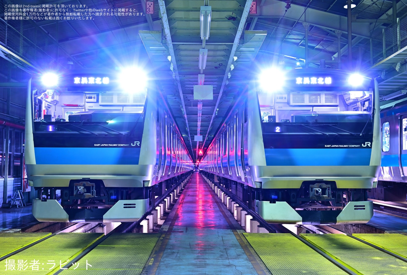 【JR東】E233系ナイトフォトツアー「『#さいナカ鉄道写真』ナイトフォトツアー ～お客さまのリクエスト編～」開催の拡大写真