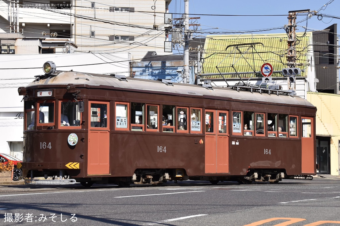 【阪堺】「レトロ列車で行く~歴史探訪旅行~」ツアーが催行の拡大写真