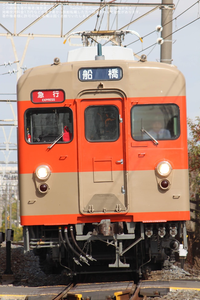 【東武】8000系8111Fが運用復帰し急行列車に充当