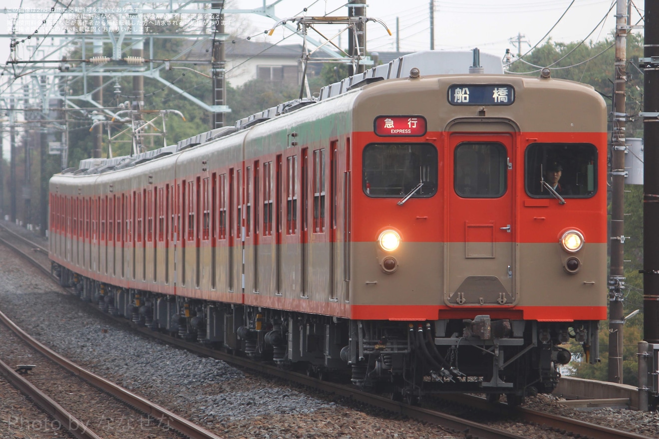 【東武】8000系8111Fが運用復帰し急行列車に充当の拡大写真