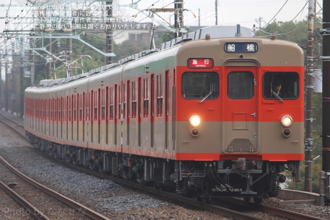 【東武】8000系8111Fが運用復帰し急行列車に充当