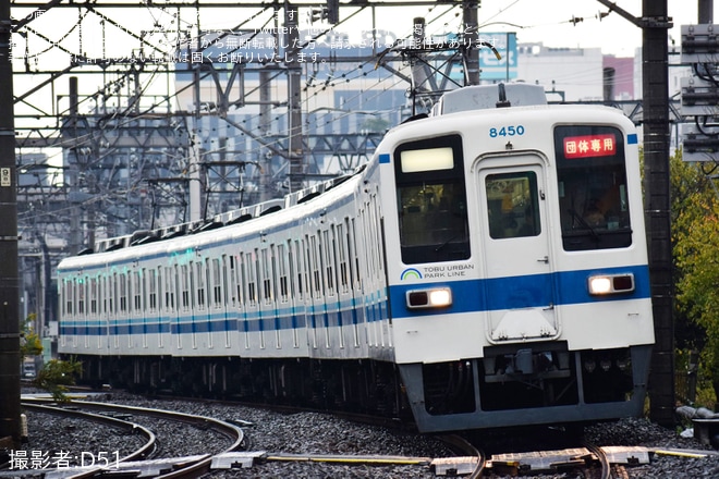 東武】8000系8150F廃車回送 |2nd-train鉄道ニュース