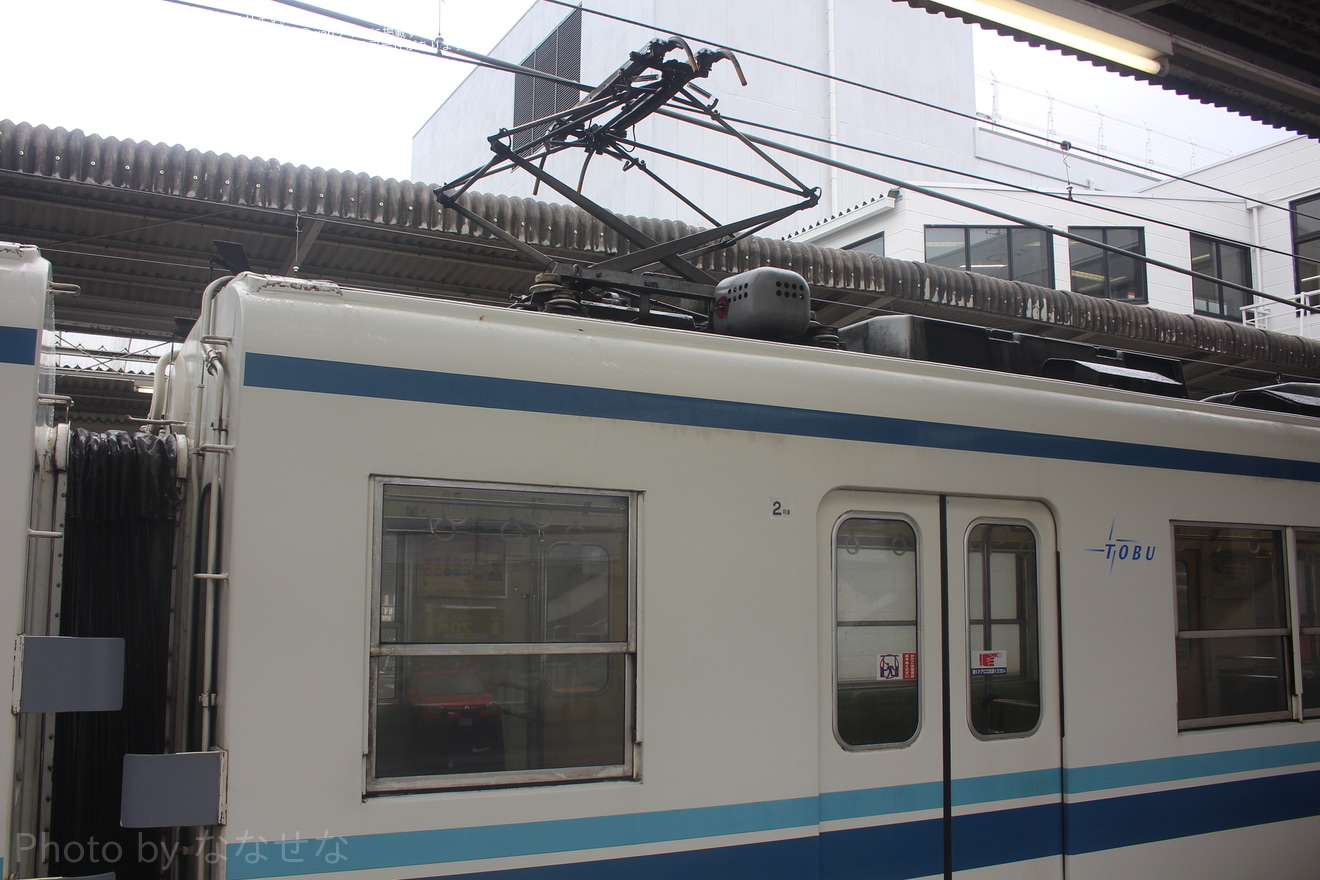 【東武】8000系8150F廃車回送の拡大写真