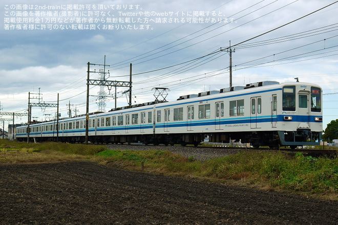 【東武】8000系8150F廃車回送