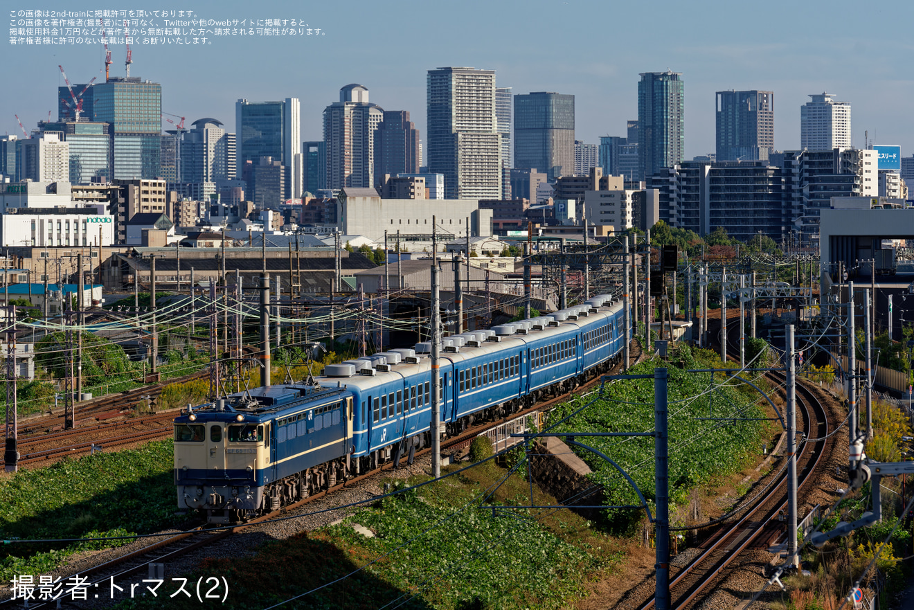 【JR西】12系宮原車5両が岡山へ回送の拡大写真