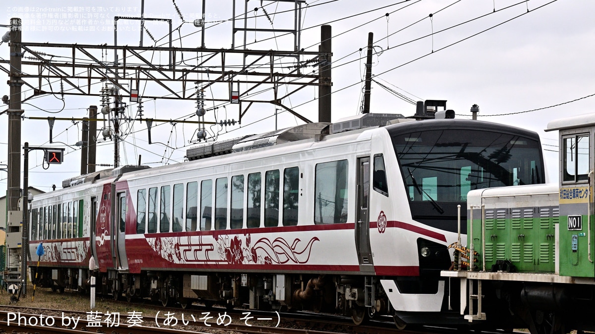 JR東】HB-E300系「ひなび(陽旅)」が秋田総合車両センターで入換 |2nd