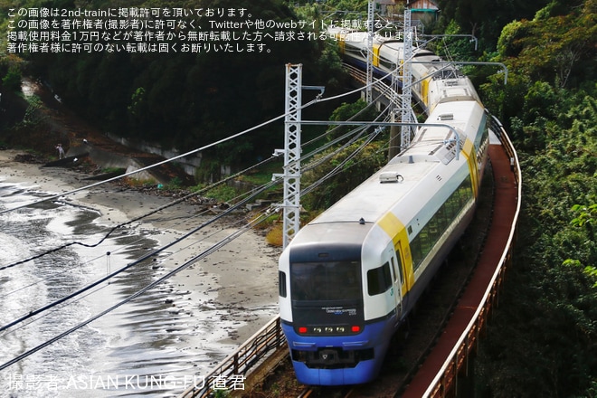 【JR東】255系Be-02編成を使用した内房線末端までの団体臨時列車