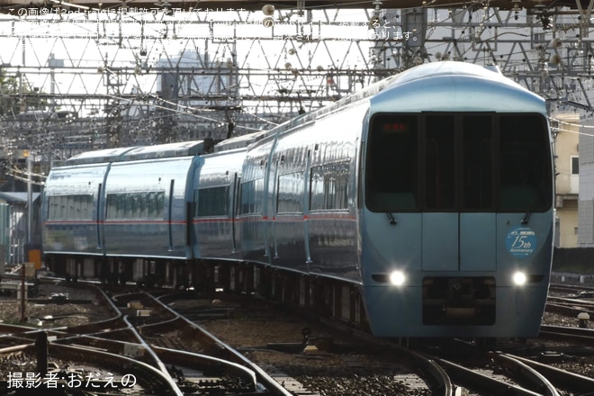 【小田急】60000形60253F(60253×6) 車輪交換試運転を相模大野駅で撮影した写真