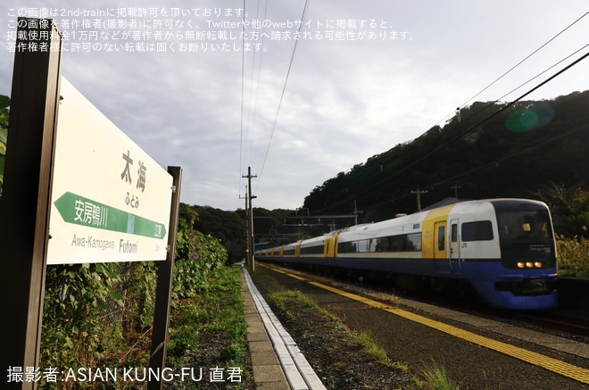 【JR東】255系Be-02編成を使用した内房線末端までの団体臨時列車