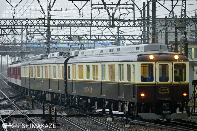 【近鉄】きんてつ鉄道まつり2023 in塩浜開催に伴う送り込みを塩浜駅で撮影した写真