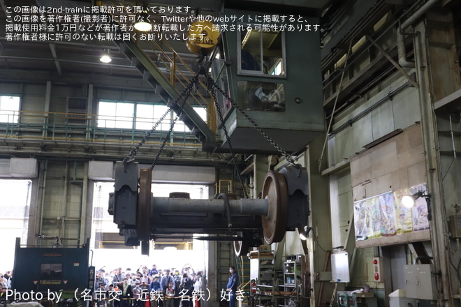 【近鉄】「きんてつ鉄道まつり2023in 塩浜」開催を塩浜検修車庫で撮影した写真