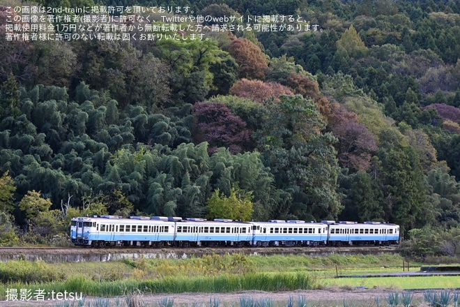 【JR四】「にし阿波花火大会」の開催に伴い徳島線でキハ40・47形が運行
