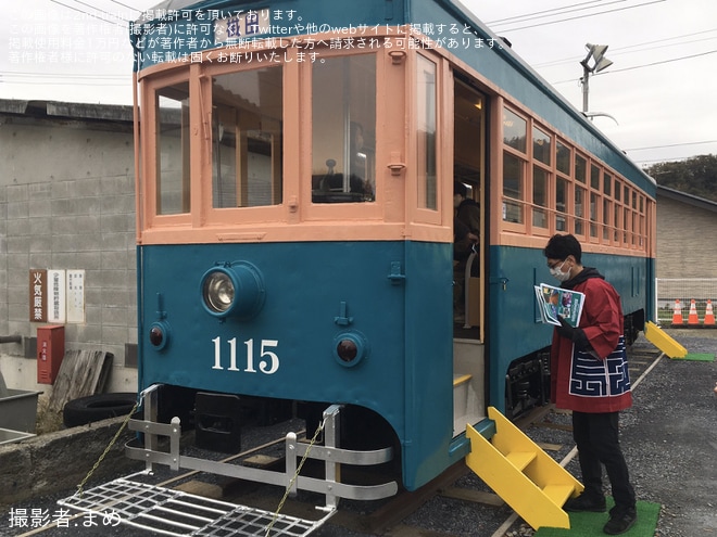 【福島交通】「路面電車復刻記念イベント」開催