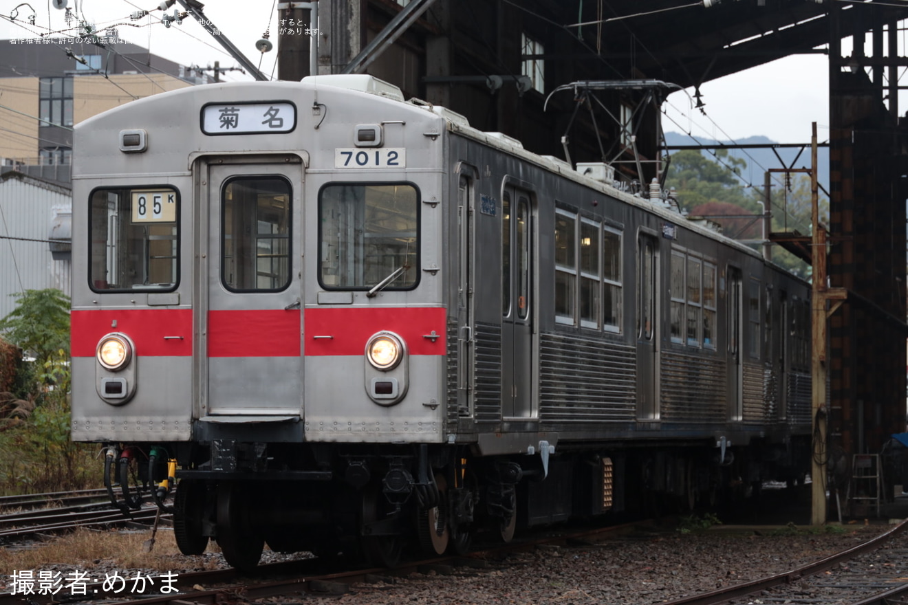 【水間】鉄道ファン有志での撮影会の実施の拡大写真