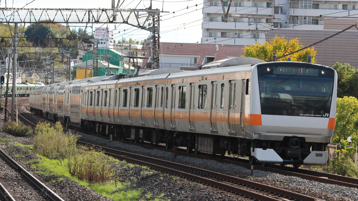 JR東】E233系トタH53編成がグリーン車4両組込した状態で試運転 |2nd