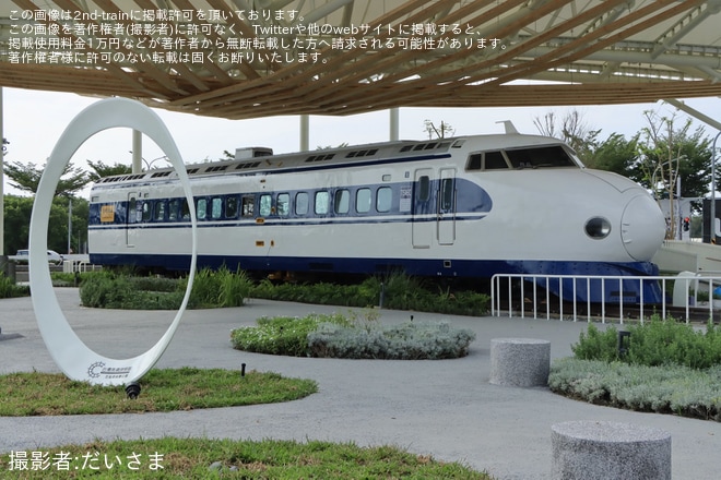 【台湾高鐵】0系を展示する「花魁車地景公園」が準備中