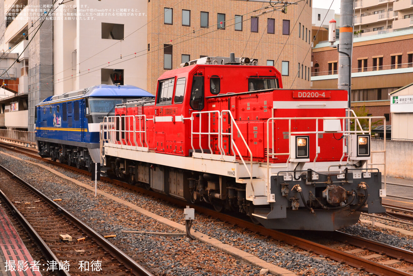 【JR貨】EF210-361甲種輸送の拡大写真