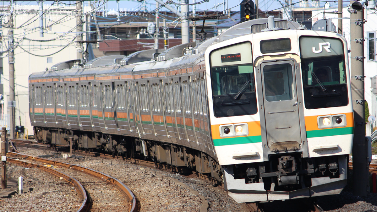 JR東】211系タカC4編成 大宮総合車両センター入場 |2nd-train