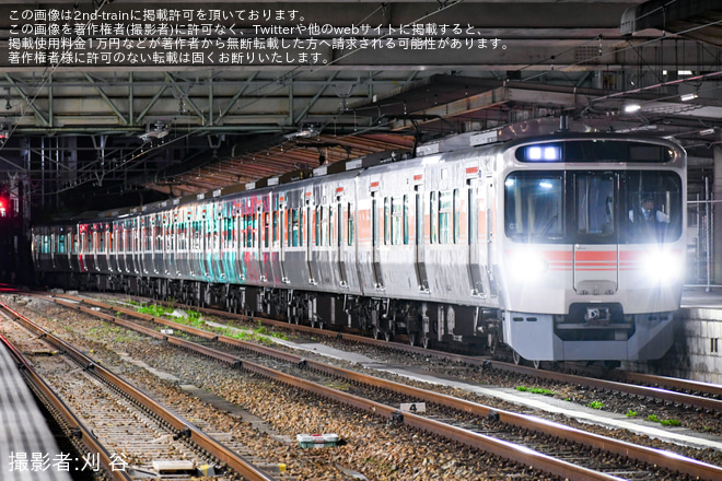 【JR海】名古屋駅6番線ホームドア輸送を不明で撮影した写真
