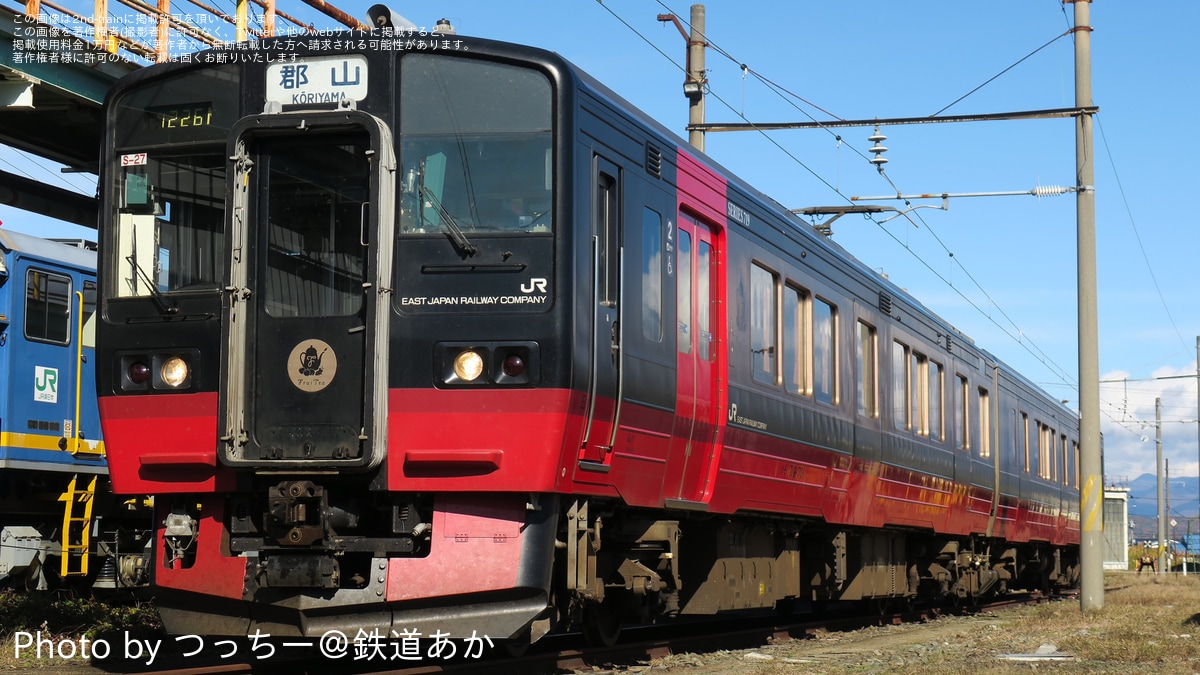 JR東】719系フルーティア撮影会in会津若松 |2nd-train鉄道ニュース