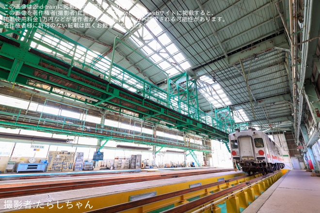 【JR東】「鉄道古物フェア IN 仙台車両センター」が開催を仙台車両センターで撮影した写真