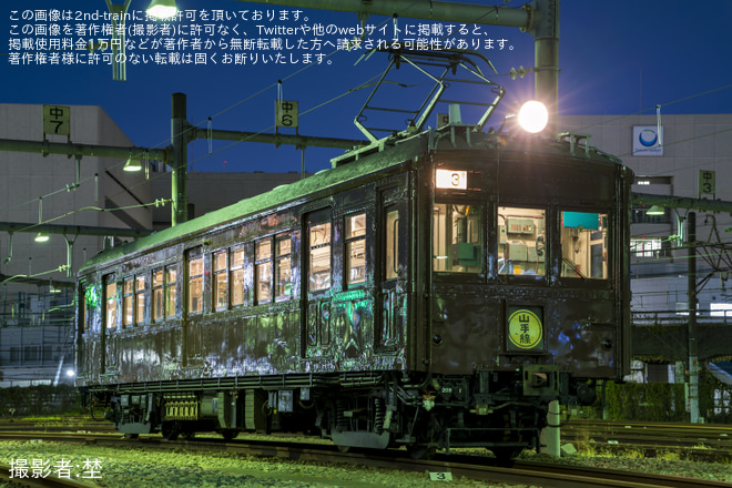 【JR東】「旧形国電クモハ12形撮影会」開催を東京総合車両センターで撮影した写真