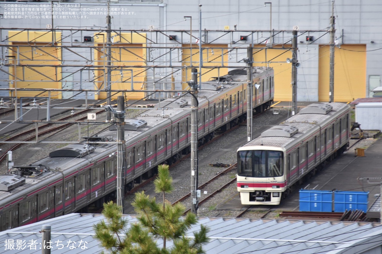 京王8000系8728F(8728編成)の編成データ、編成表、ニュース、写真|2nd