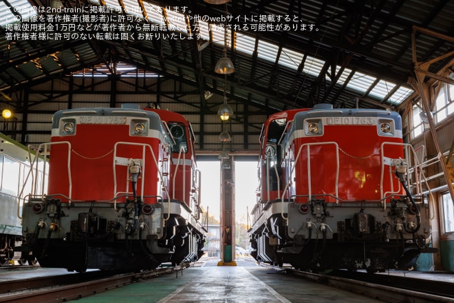 【JR東】「DE10 Nostalgic Photo in 一ノ関」が開催を一ノ関駅で撮影した写真
