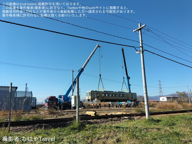 【JR東】キハ110-215が新津へ陸送準備