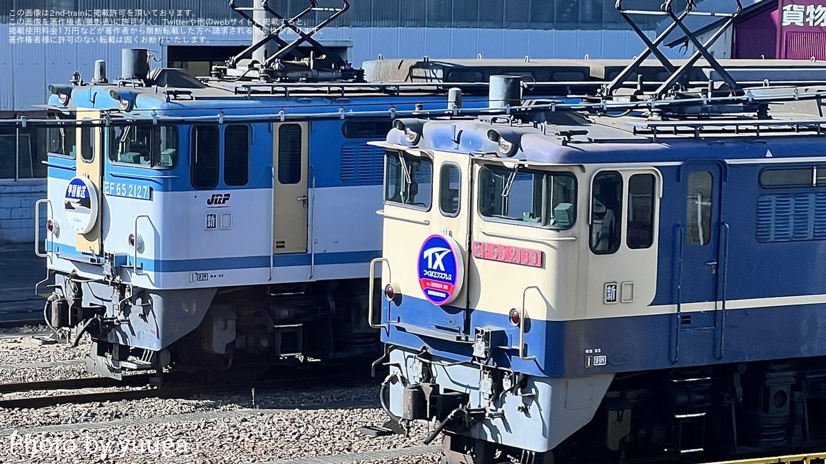 EF65 2139全般検査出場時 精密加工品 EF65 2139全般検査出場時 精密加工品 鉄道模型