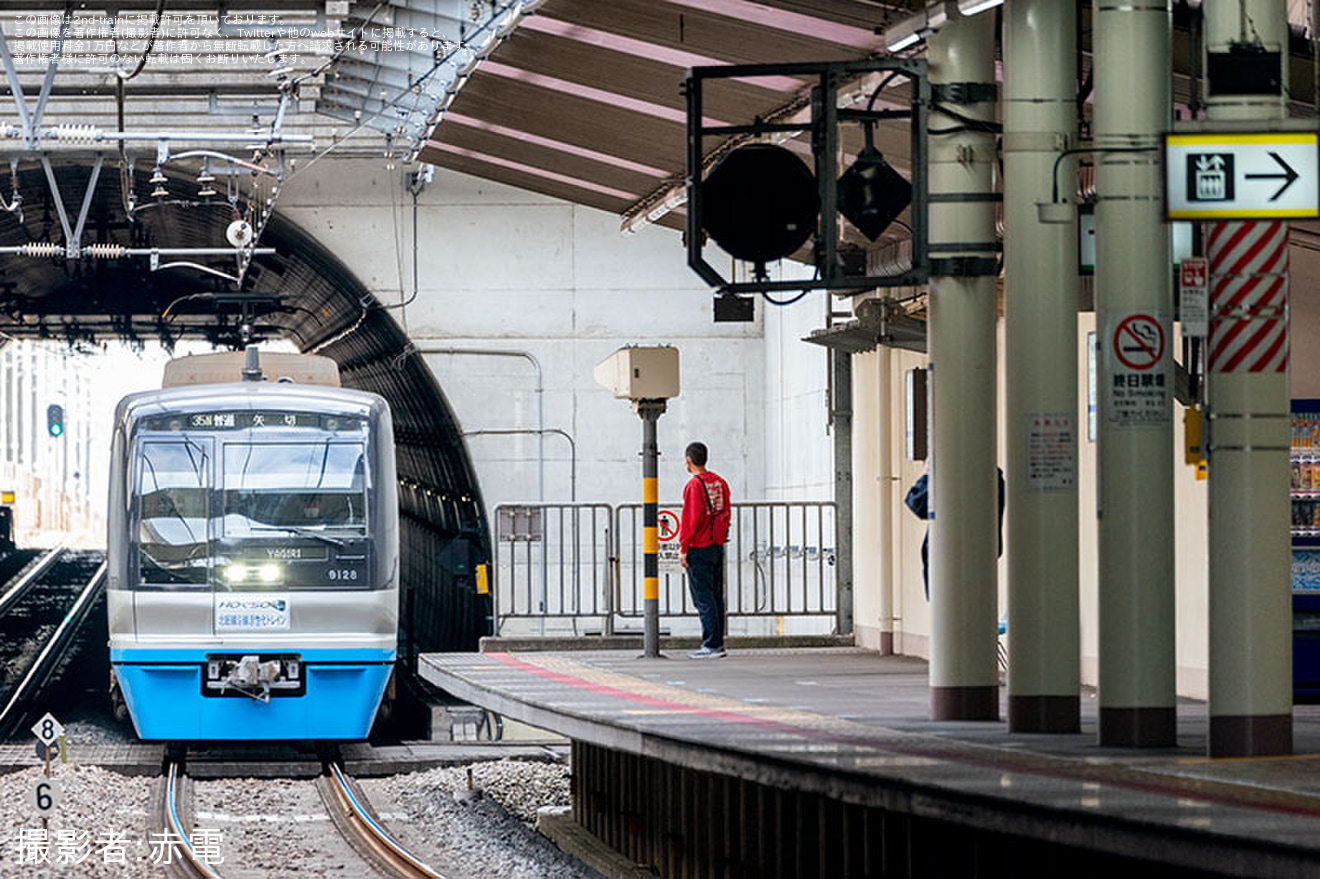 【北総】ダイヤ改正に伴い区間列車が矢切まで延長の拡大写真