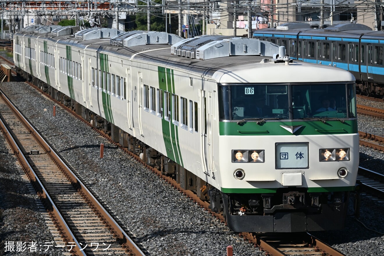 【JR東】「上野運輸区乗務員・上野駅社員と行く185系回送ルートの旅」ツアーが催行(2023年11月)の拡大写真