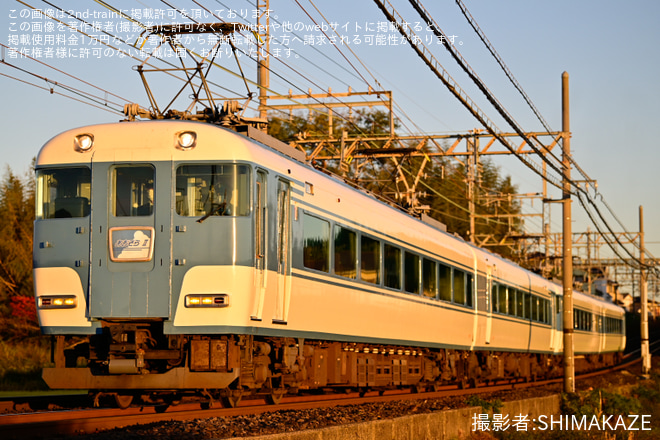 【近鉄】天理教立教186年月次祭に伴う団体臨時列車(202311)