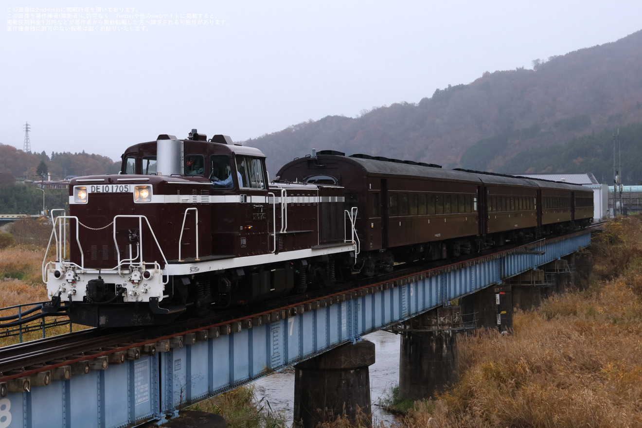 【JR東】「旧型客車で行く奥久慈の旅」ツアー催行の拡大写真
