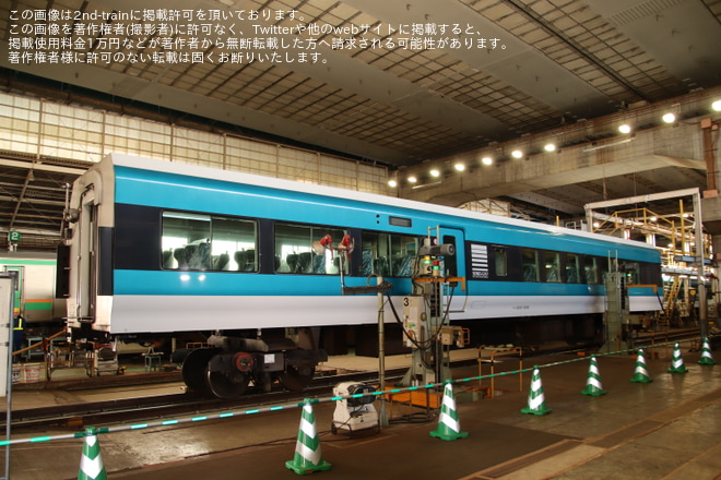 【JR東】「鉄道のまち大宮 鉄道ふれあいフェア」開催を大宮総合車両センターで撮影した写真