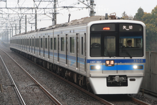 【北総】ダイヤ改正に伴い区間列車が矢切まで延長