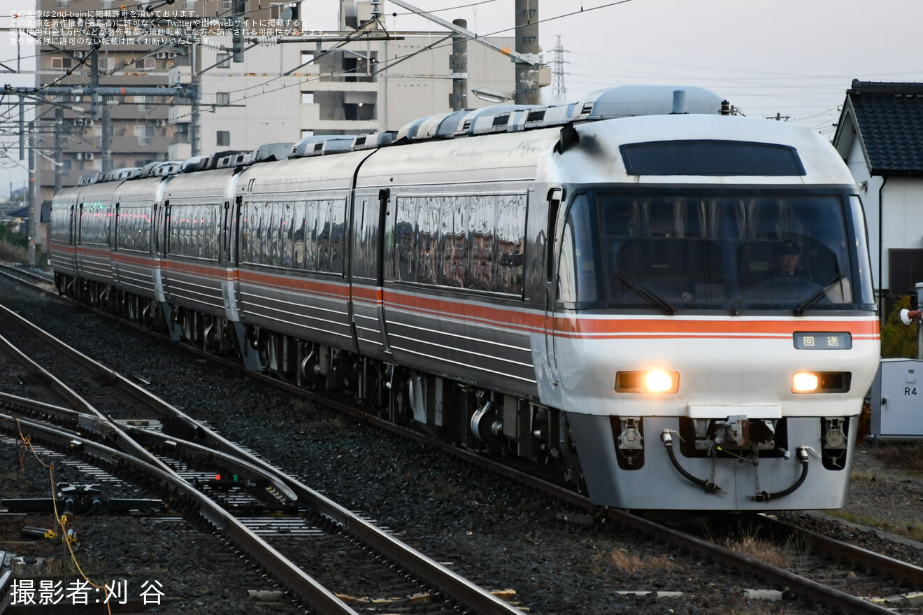 【JR海】キハ85系6両が最後の廃車回送の拡大写真
