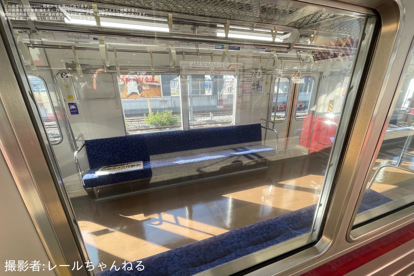 【東武】10030型11258F小泉線で試運転の拡大写真