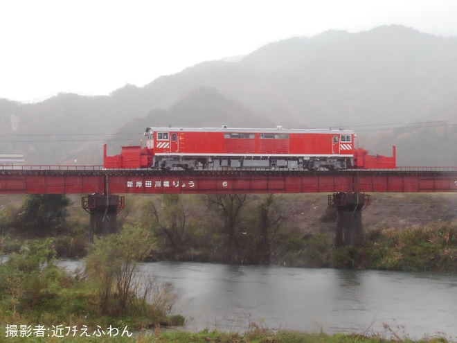 【JR西】キヤ143-3が山陰本線で試運転を不明で撮影した写真