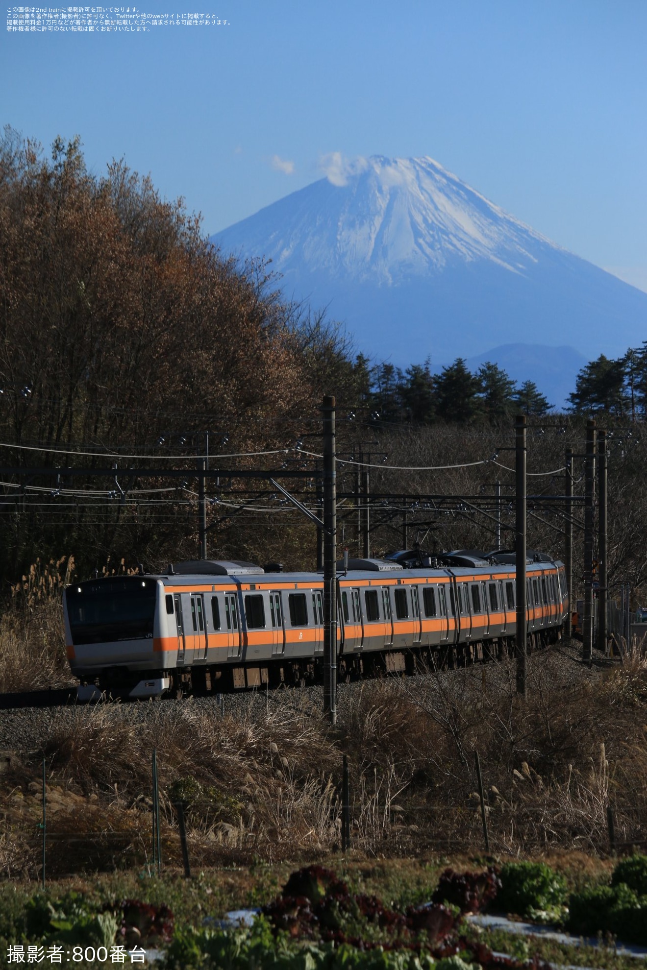 【JR東】E233系H51編成長野総合車両センター入場回送の拡大写真