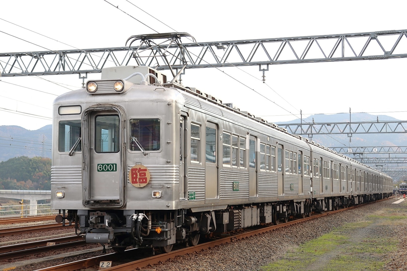 【南海】「復刻デザインの南海6000系貸切列車で行く小原田車庫見学 日帰りの旅」ツアーを催行の拡大写真