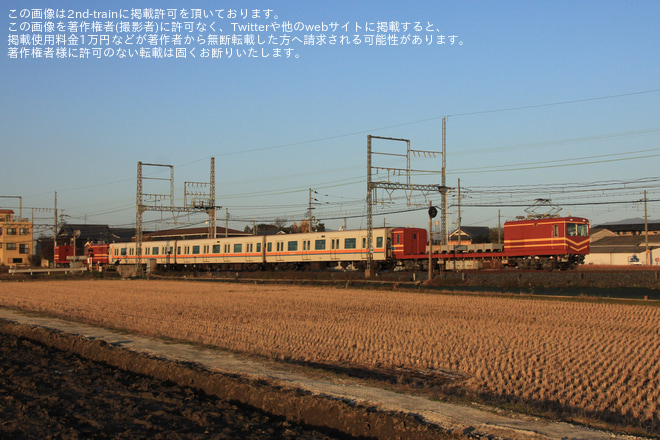 【近鉄】7020系HL22(コスモスクエア方3両）五位堂検修車庫入場回送
