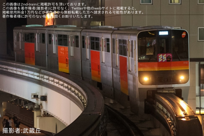 【多摩モノ】「夜景列車」が催行