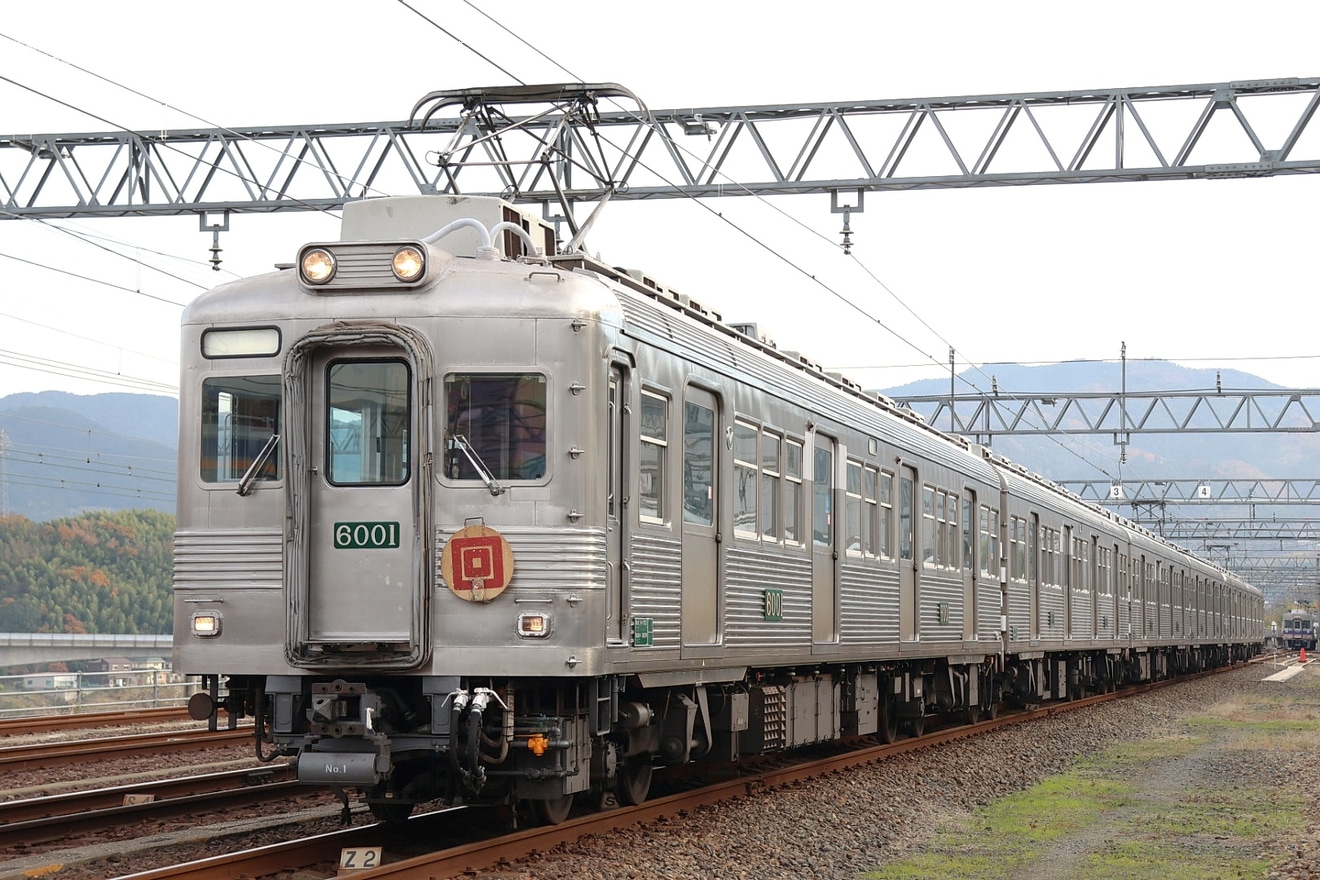 【南海】「復刻デザインの南海6000系貸切列車で行く小原田車庫見学 日帰りの旅」ツアーを催行の拡大写真